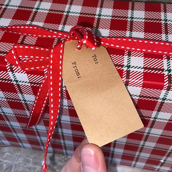 Rae Dunn New Melamine Plate & Cup Set Merry Christmas Cheer - Picture 6 of 7